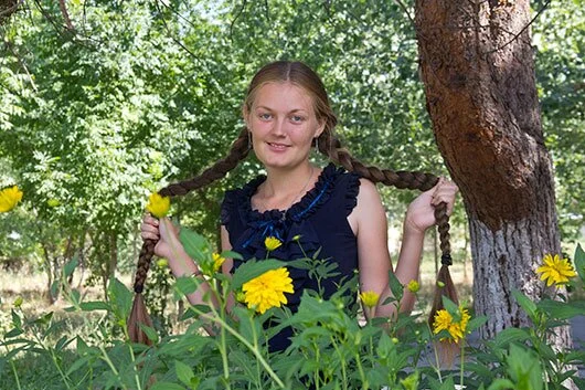 Художник Мария Пережняк