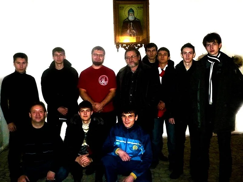 Встреча с Василием Мининым