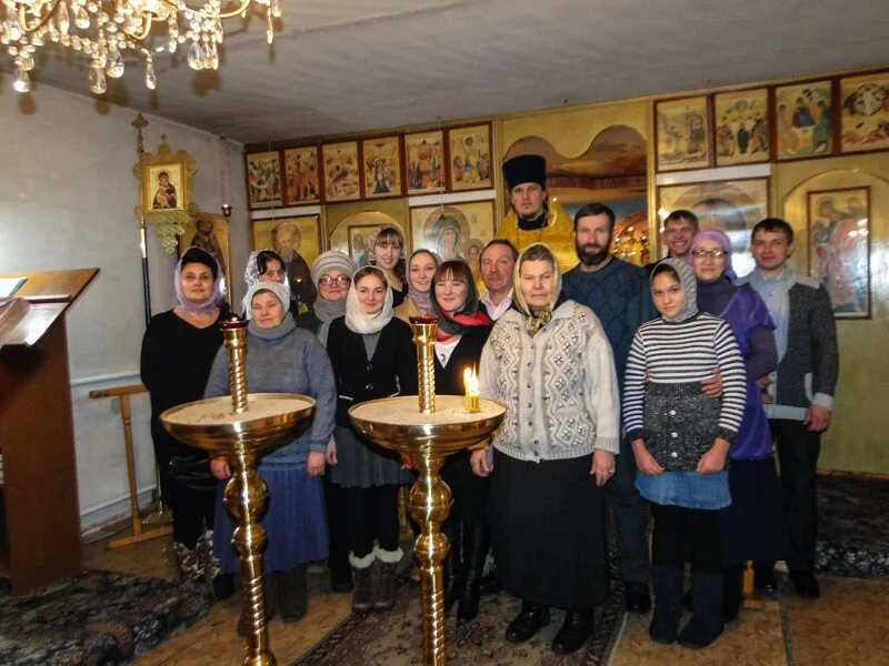 Молодежная Литургия в п. Ленинский 