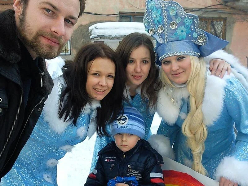 «Рождественская радуга»