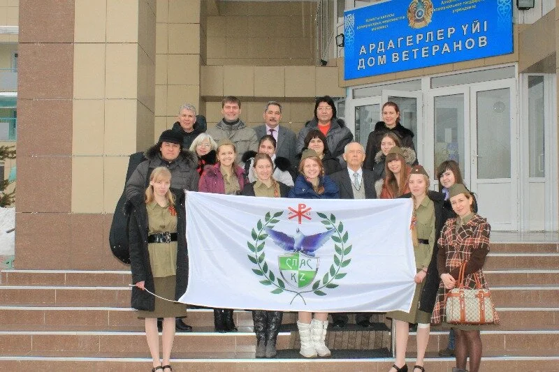 Поздравление ветеранов 23 февраля