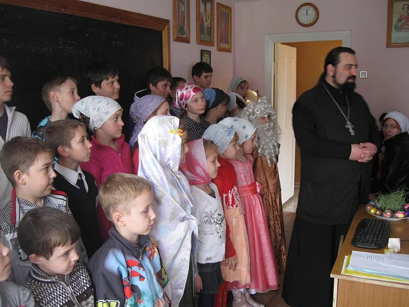 Праздник святых жен мироносиц в г. Экибастуз 