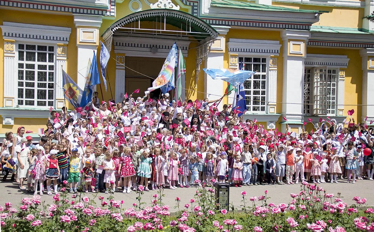 Литургия в день защиты детей