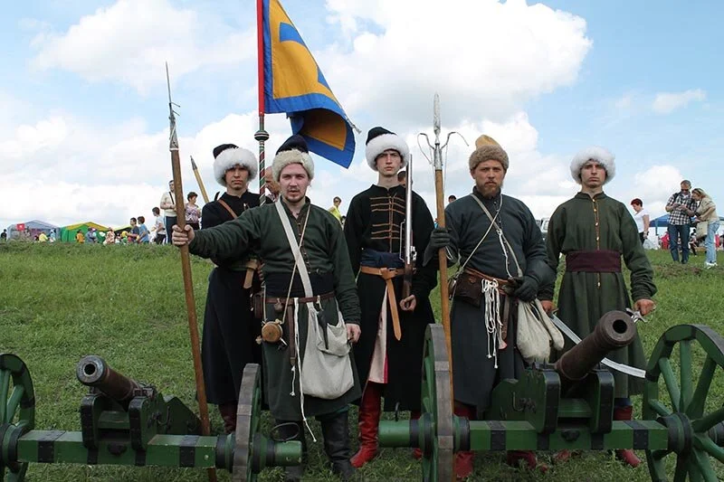 Поездка «Тавроскифа» на фестиваль исторической реконструкции 