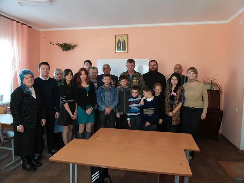 15 февраля в храме св. ап. и ев. Иоанна Богослова с. Рыскулов встретили праздник Сретение Господне. 