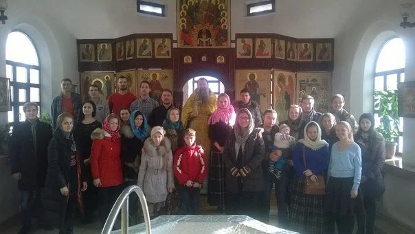 Молодежная литургия в Рождественский пост
