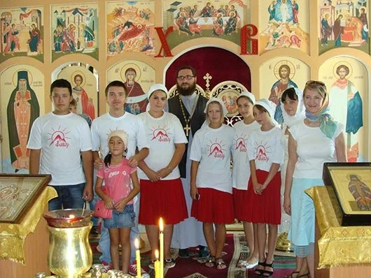 Праздник Преображения Господня в селе им.Т. Рыскулова