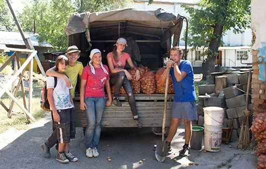 Время собирать урожай