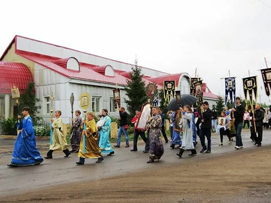 Петропавловское шествие