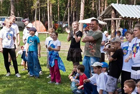 Слет детей и молодежи в Карагандинской епархии