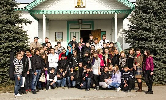 В селе Тургень открылся Православный молодежный клуб