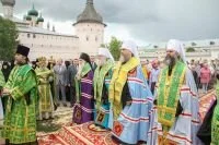 Митрополит Александр возглавил празднование 1000-летия преставления равноапостольного князя Владимира в Ярославской митрополии